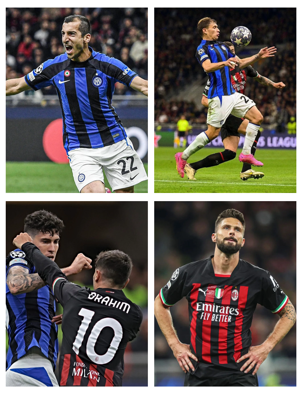 米兰德比再次上演，国际米兰实力不容忽视的简单介绍