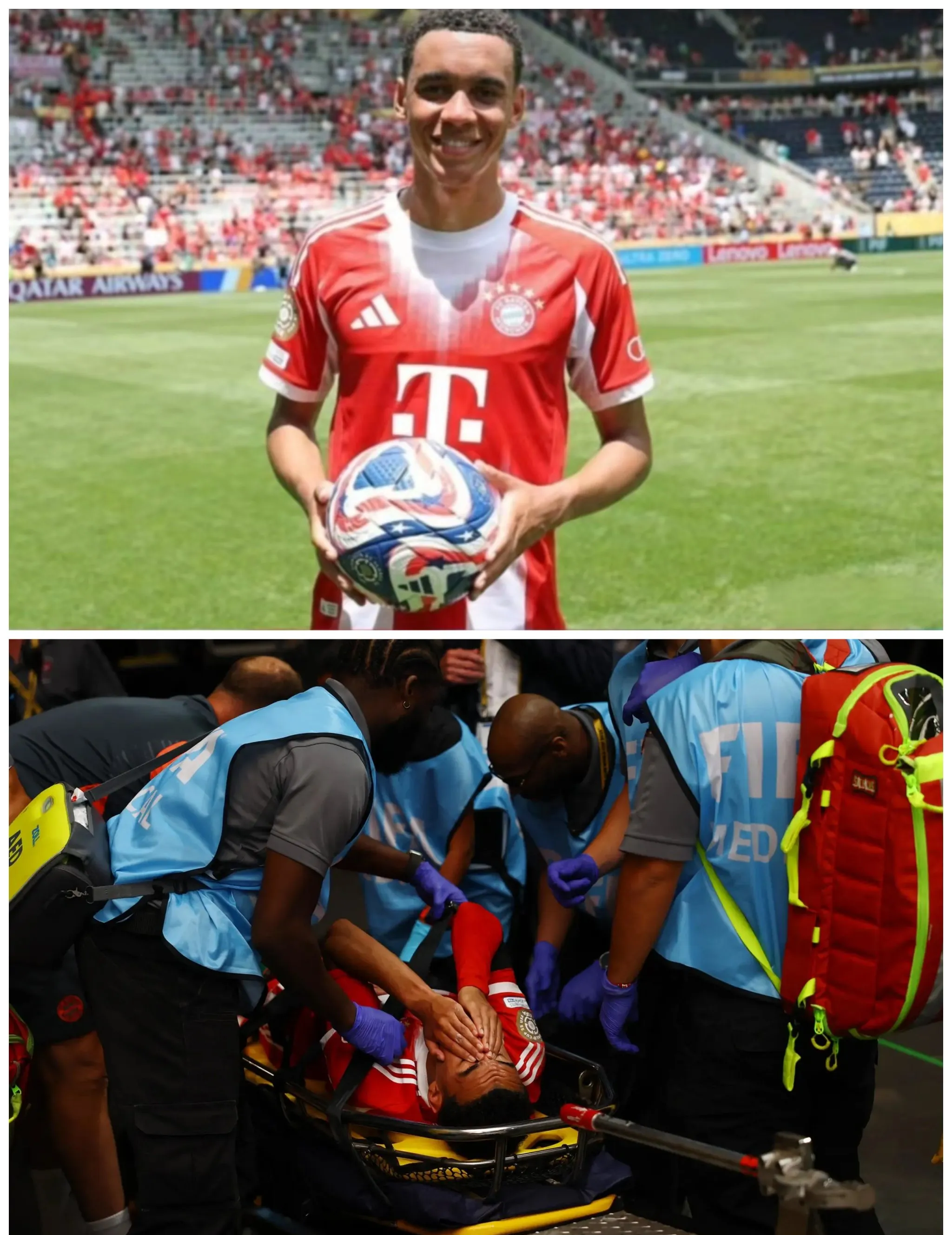 包含荷兰强势拜仁，恩昆库完成帽子戏法的词条