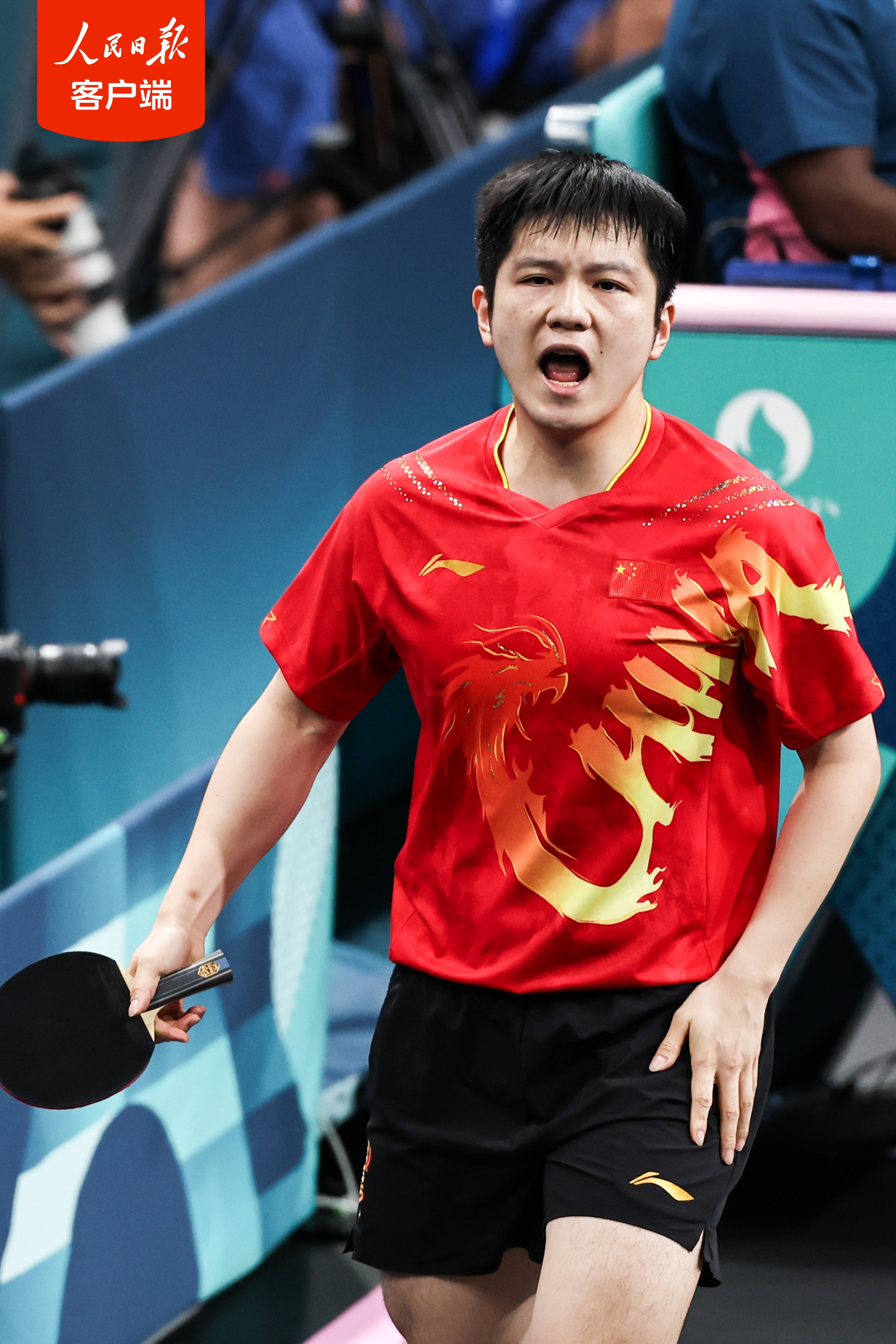 法国乒乓球队爆冷英国乒乓球队，樊振东绝境逆转的简单介绍