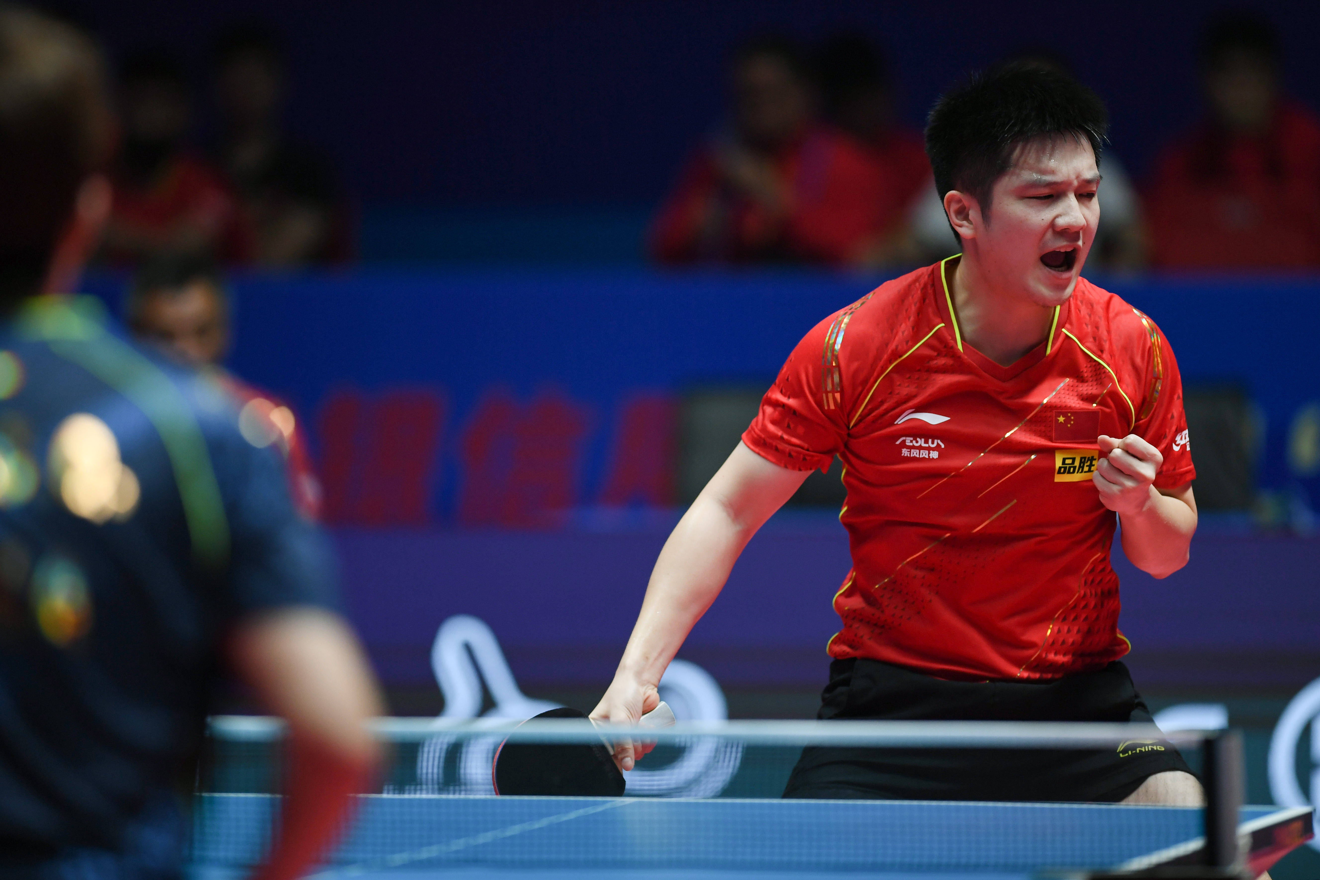 法国乒乓球队爆冷英国乒乓球队，樊振东绝境逆转的简单介绍