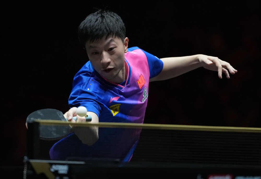 关于德国乒乓球队翻盘法国乒乓球队，马龙统治全场的信息