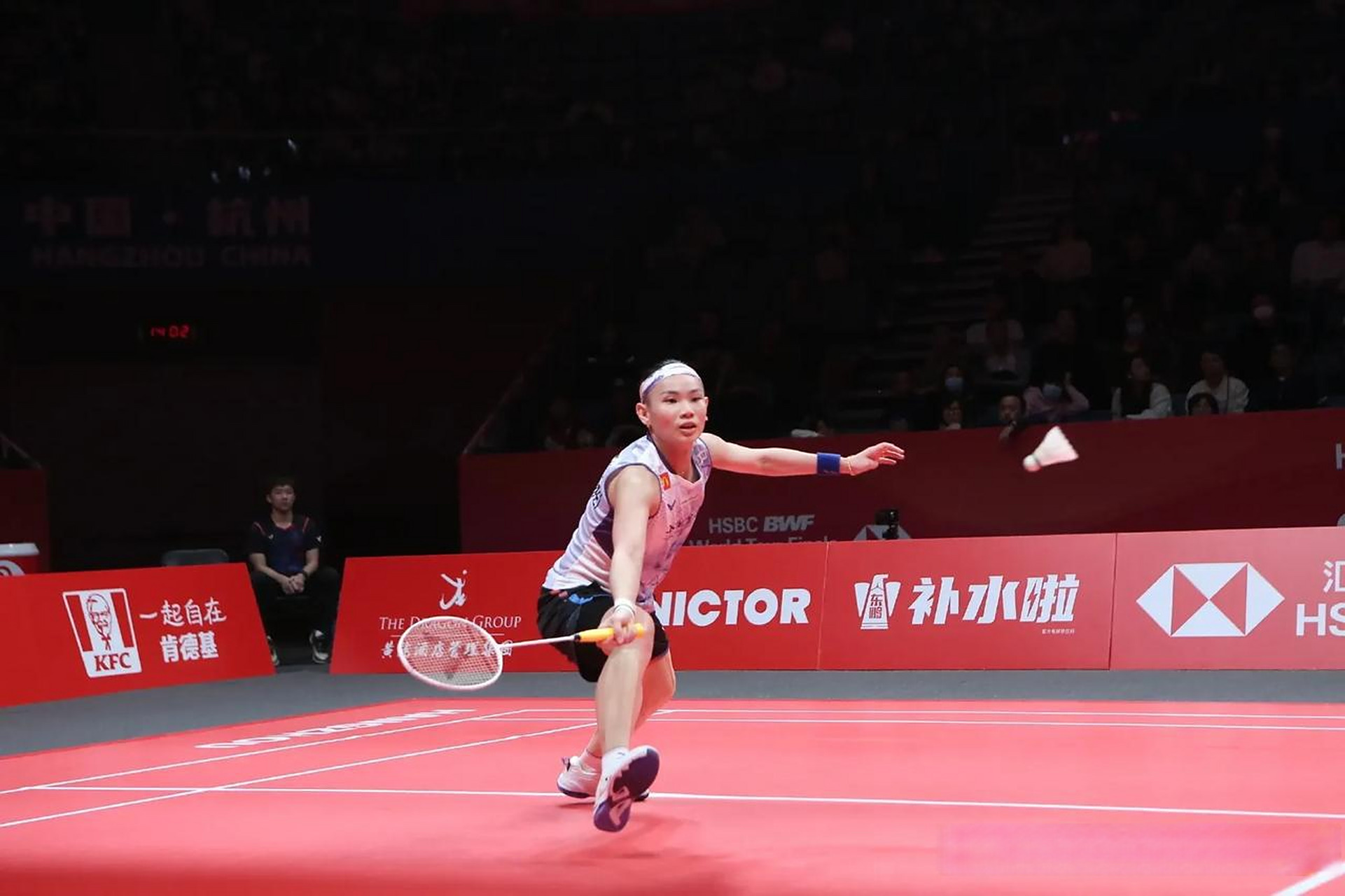 关于印度羽毛球队轻取英格兰羽毛球队，戴资颖惊艳世界的信息