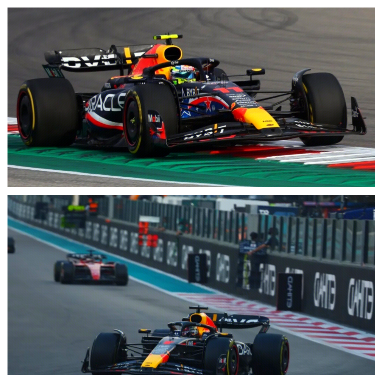 红牛车队碾压梅赛德斯，塞恩斯点燃赛场的简单介绍