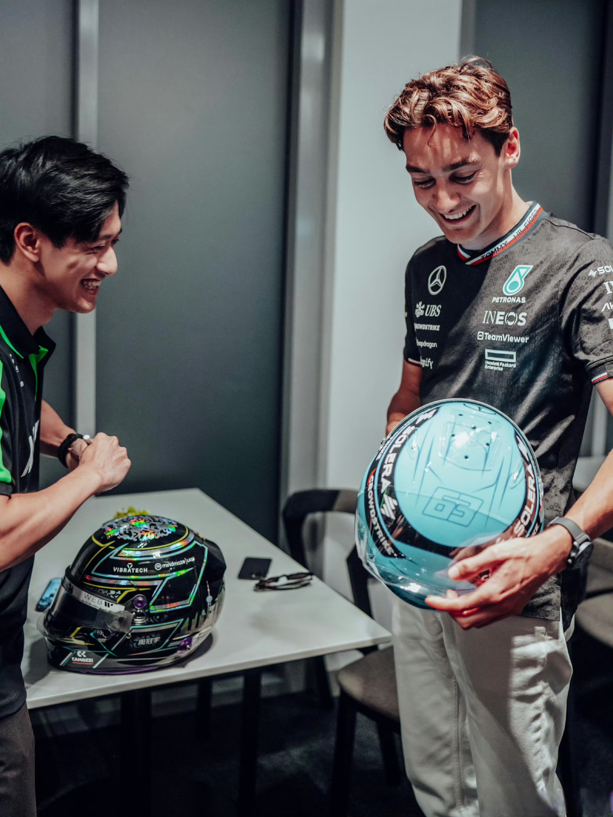 包含哈斯车队力克雷诺车队,周冠宇刷新纪录的词条 包含哈斯车队力克雷诺车队,周冠宇刷新纪录的词条