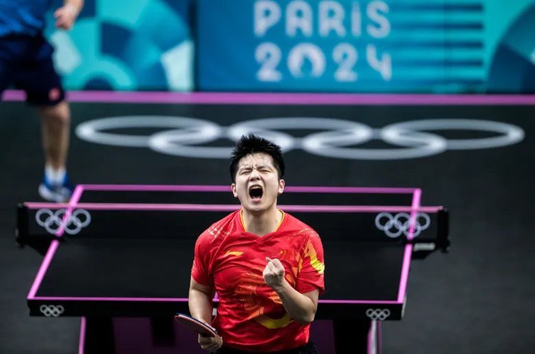 瑞典队完胜葡萄牙队,樊振东点燃赛场 瑞典队完胜葡萄牙队,樊振东点燃赛场