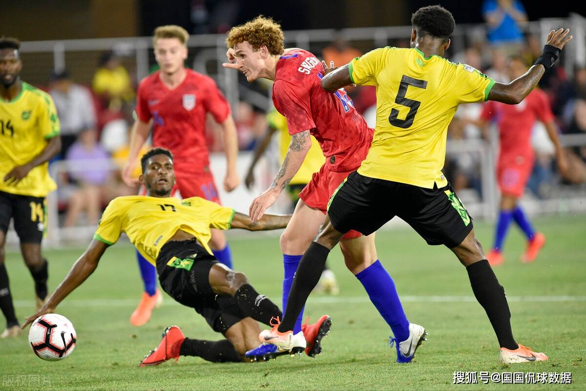 古巴队力克牙买加队，晋级北美金杯半决赛