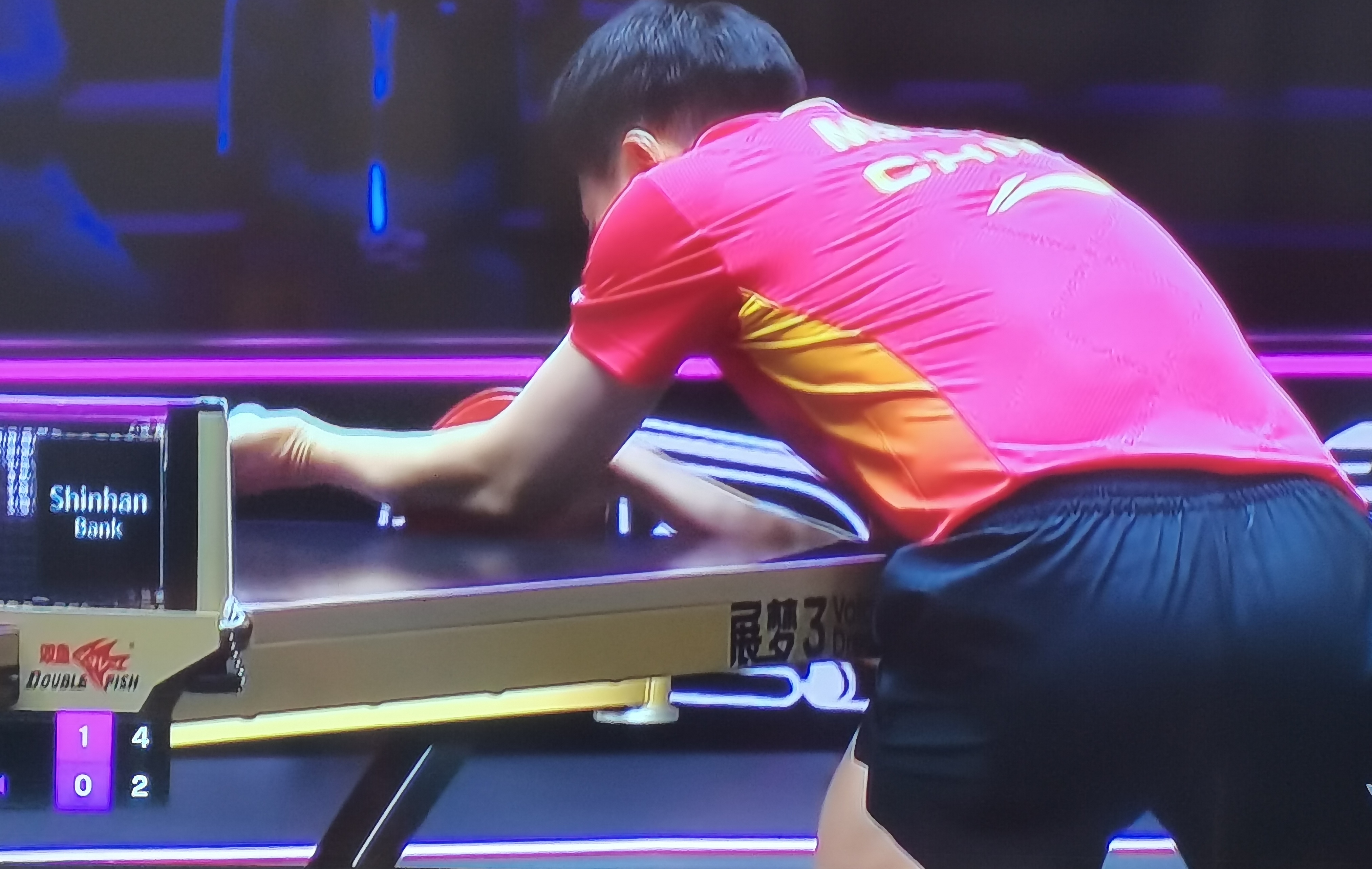 韩国乒乓球队绝杀波兰乒乓球队，马龙制霸全场