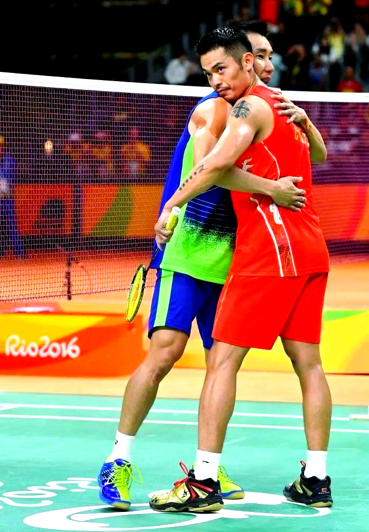 印尼羽毛球队轻取韩国羽毛球队，李宗伟统治全场的简单介绍