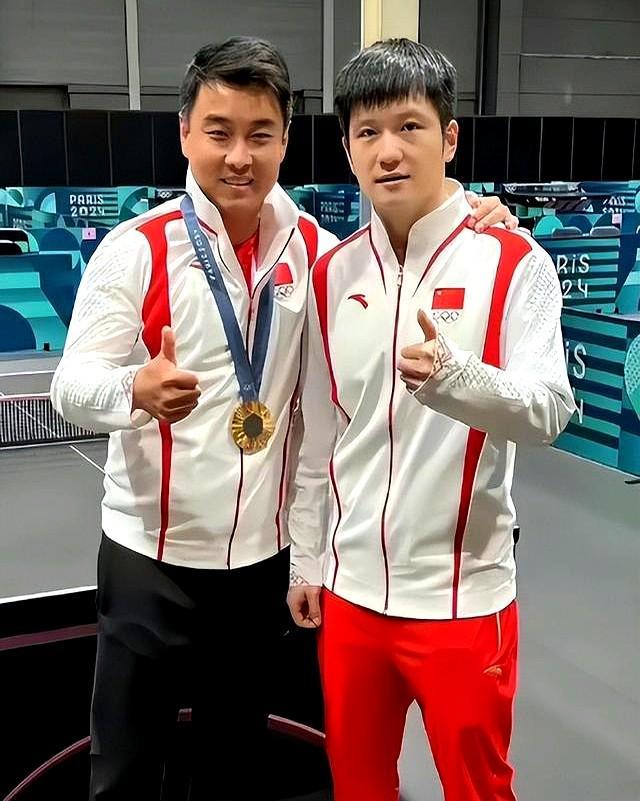 法国乒乓球队血洗德国乒乓球队，王皓一己之力扛起全队的简单介绍