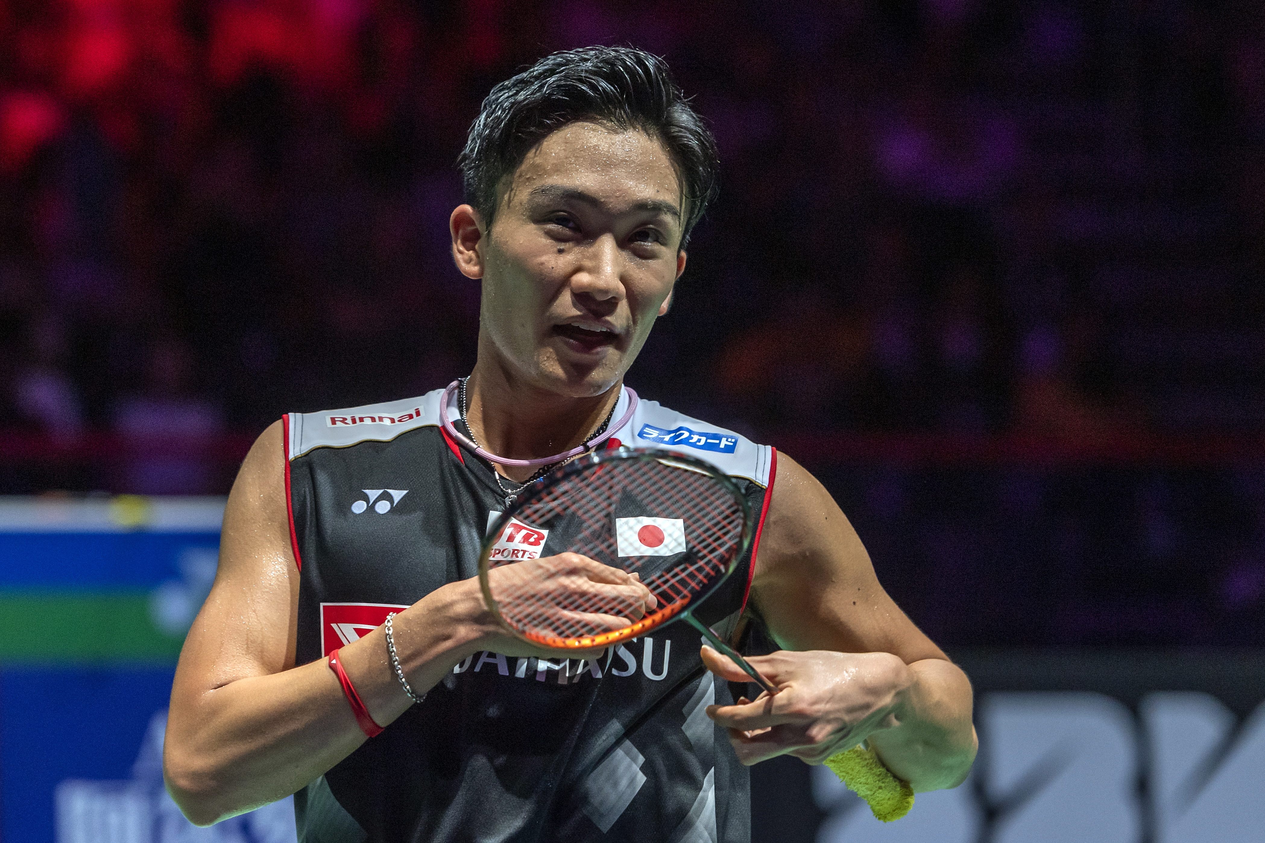 关于韩国羽毛球队碾压泰国羽毛球队，桃田贤斗爆发神勇的信息